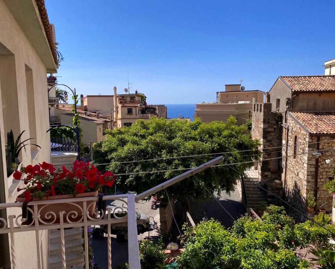 Hotel Casa Ferrara Taormina Exteriér fotografie