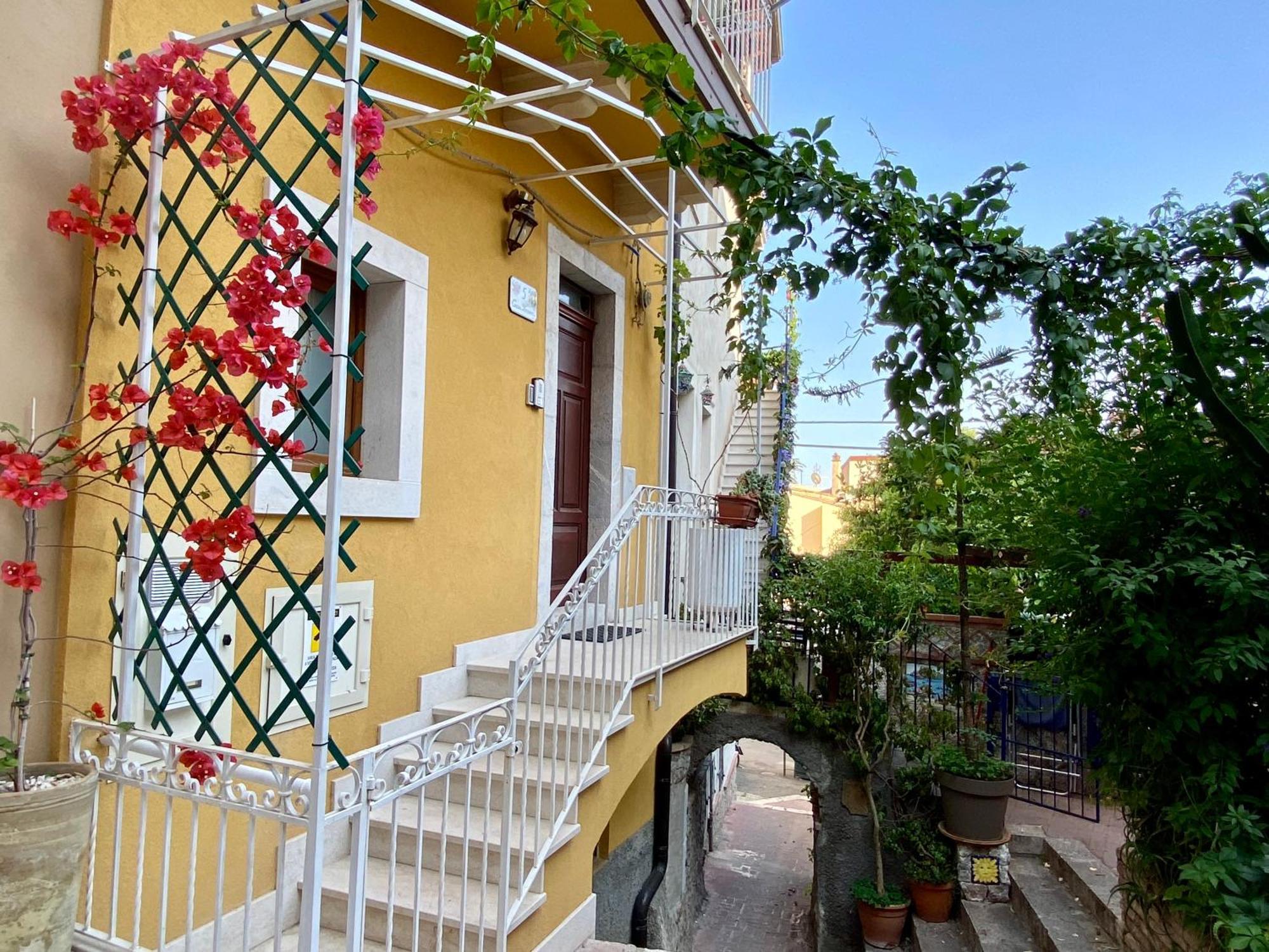 Hotel Casa Ferrara Taormina Exteriér fotografie